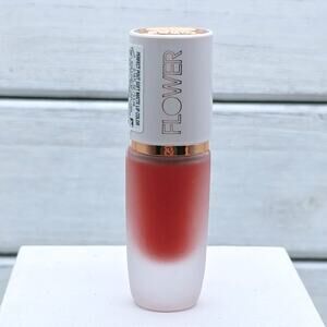 Flower by Drew Perfect Pout Soft Matte Lip Color Icon Full size matte Red Velvet